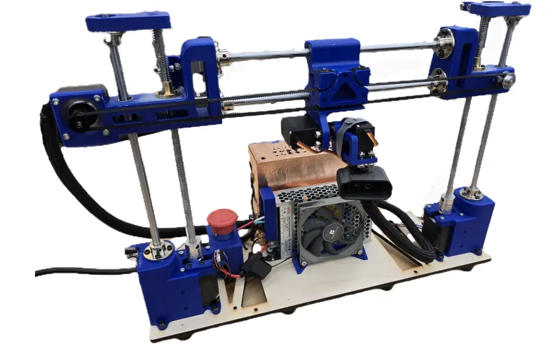 Gantry-based 3D scanner prototype